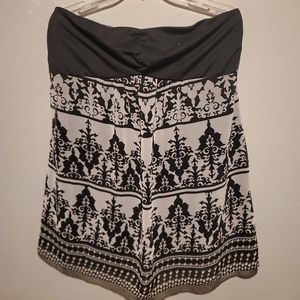 Motherhood maternity sleeveless blouse